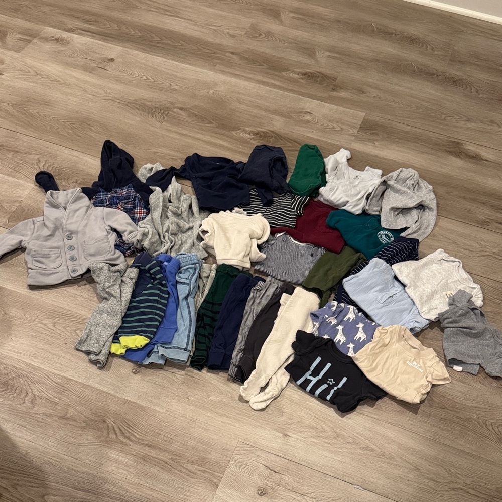 Assorted Baby Clothing Bundle